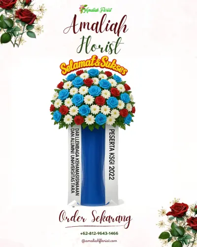 Standing Flower di Sawah Lebar